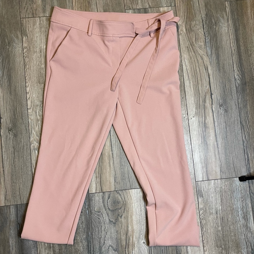 Pink Bow Trousers